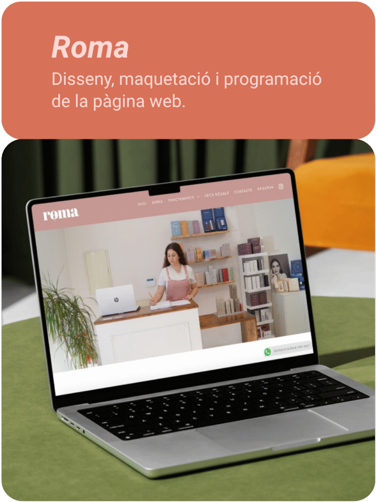 Taranna_PaginaWeb_CentrEstetica_Roma_Girona